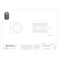 Zoro Select Press Insert, 5/16"-18 Int Thrd Sz, 9/16 in L, 25/64 in Dia., Aluminum, Plain, 10 PK 240-5-AL-PK10 - alternate 2