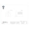 Zoro Select No. 4-40 x 1/4 in Torx Button Standard Machine Screw, Unfinished A286 Stainless Steel ZBM106-286 - alternate 2