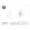 Zoro Select Nylon Insert Lock Nut, #10-32, Steel, Grade 2, Zinc Plated, 15/64 in Ht, 100 PK U12380.019.0002 - alternate 2