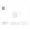 Zoro Select Key Locking Thread Insert, Heavy Wall, 4 Keys, 1/2"-13 Int Thrd Sz, 11/16"-11 Ext Thrd Sz, 10 PK 217-076306 - alternate 2