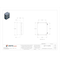Wiegmann Padlockable Hasp Electrical Enclosures, 11.79 in H, 6.32 in D, 10 in W, 1, 12, 3R, 4X, 6P HW-RHJ121006CHQR - alternate 2