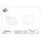 Nvent Hoffman Captive Screws Electrical Enclosures, 16 in H, 11.09 in D, 20 in W, 12, 13, Steel C16C20 - alternate 2
