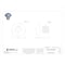 Zoro Select No. 10-24 x 1/4 in Torx Button Standard Machine Screw, Unfinished A286 Stainless Steel ZBM224-286 - alternate 2