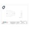 Foreverbolt Split Lock Washer, For Screw Size 3/8 in 316 Stainless Steel, NL-19 Finish, 50 PK FB3LKW38P50 - alternate 2