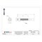 Dewalt Power-Stud+ SD2 Wedge Anchor, 1/2" Dia., 4-1/2" L, Steel Zinc Plated, 50 PK 7423SD2-PWR - alternate 2