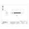 Dewalt Power-Stud+ SD2 Wedge Anchor, 3/4" Dia., 8-1/2" L, Steel Zinc Plated, 10 PK 7448SD2-PWR - alternate 2