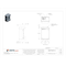Nvent Hoffman 1/4 Turn Latch Electrical Enclosures, 35 in H, 12 in D, 24 in W, 3R, Steel WF10LP - alternate 2