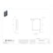 Nvent Hoffman Captive Screws Electrical Enclosures, 18 in H, 4 in D, 12 in W, 1, Steel ASE18X12X4 - alternate 2