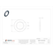 Zoro Select Sealing Washer, Fits Bolt Size 1" Steel, Zinc Plated Finish ZMBSW-14 - alternate 2