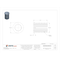 Zoro Select Press Insert, 5/16"-18 Int Thrd Sz, 9/16 in L, 25/64 in Dia., Aluminum, Plain, 10 PK 260-5-AL-PK10 - alternate 2