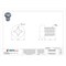 Zoro Select Thread Cutting Screw, M4 x 6 mm, Zinc Plated Steel Fillister Head Phillips Drive, 500 PK M67150.040.0006 - alternate 2