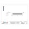 Zoro Select Thread Cutting Screw, M4 x 30 mm, Zinc Plated Steel Fillister Head Phillips Drive, 500 PK M67150.040.0030 - alternate 2