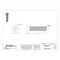 Zoro Select Thread Cutting Screw, M5 x 25 mm, Zinc Plated Steel Fillister Head Phillips Drive, 250 PK M67150.050.0025 - alternate 2