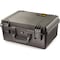 Pelican Black Protective Case, 19.2"L x 15.2"W x 9"D IM2450-X0000 - alternate 2