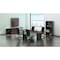 Mayline Rectangle Medina 12' Conference Table, 144 W, 48 L, 29.5 H, Wood Top, Mocha MNC12LDC - alternate 2