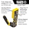 Klein Tools Ratcheting Cable Crimper / Stripper / Cutter, for Pass-Thru VDV226-110 - alternate 6