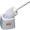 Rubbermaid Commercial Brush, Bowl, Toilet 1 Ea, 1.13" L Brush, White, Plastic 631000WE - alternate 3
