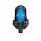 Federal Signal Strobe Light, Blue, Strobe Tube, 24V DC, 80 FPM, 5 1/2 in Dia., 3/4 in NPT Pipe 154XST-012-024B - alternate 2