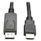 Tripp Lite DisplayPort Cable, 1.2, HD, Adapter, M/M, 6ft P582-006-V2-ACT - alternate 2