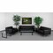 Flash Furniture Loveseat, 31" x 29-1/4", Upholstery Color: Black ZB-DEFINITY-8009-LS-BK-GG - alternate 6