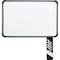 Iceberg Dry Erase Board, Melamine, 36 in, 48 in, Plastic Frame, White 37047 - alternate 5