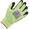 Ergodyne Coated Gloves, Cut Level A4 , Dipped , Foam Nitrile , Sandy , L 1 PR 7041 - alternate 3