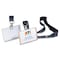 Durable Office Products Badge Holder with Lanyard, Clear, PK10 821719 - alternate 3