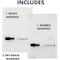 Quartet Glass Dry-Erase Notepad, 9"x6", PK2 GDP96 - alternate 4