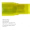 3M Scotchlok Female Disconnect, Yellow, 12-10AWG, PK50 MNI10-250DFIX - alternate 6