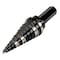 Klein Tools Step Drill Bit No 14 Double-Fluted, 3/16 to 7/8-Inch KTSB14 - alternate 10