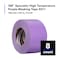 3M Painter's Tape, 100 mm W x 60 yd L, 7.3 mil Thick, Purple, Rubber Adhesive, 8 PK 501+ - alternate 8