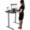 Victor Technology Electric Sit-Stand Desk, 36 in W, Black DC830B - alternate 6