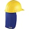 Ergodyne Evaporative FRNeck Shade, Polymer, Blu, PK6 6717FR - alternate 3