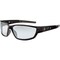 Ergodyne KVASIR, Safety Glasses, Anti-Scratch, Indoor/Outdoor Lens, Black Frame, Full-Frame KVASIR - alternate 2