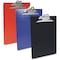 Zoro Select 8-1/2" x 11" Plastic Clipboard 1", Blue 1DNT8 - alternate 2