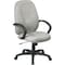 Office Star Exec Chair, Fabric, Gray, 19-23" Seat Ht, Overall Height: 45" EX2654-226 - alternate 3