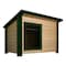 New Age Pet Pet Rustic Lodge Dog House, Medium ECOH203M-GN - alternate 2