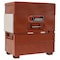 Crescent Jobox Piano-Style Jobsite Box, Brown, 39.1 cu ft, 48" W x 31" D x 51" H 2-681990-01 - alternate 8