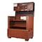 Crescent Jobox Piano-Style Jobsite Box, Brown, 39.1 cu ft, 48" W x 31" D x 51" H 2-681990-01 - alternate 7