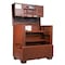 Crescent Jobox Piano-Style Jobsite Box, Brown, 39.1 cu ft, 48" W x 31" D x 51" H 2-681990-01 - alternate 3
