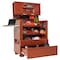 Crescent Jobox Piano-Style Jobsite Box, Brown, 39.1 cu ft, 48" W x 31" D x 51" H 2-681990-01 - alternate 5