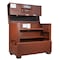 Crescent Jobox Piano-Style Jobsite Box, Brown, 48.9 cu ft, 60" W x 31" D x 51" H 2-682990-01 - alternate 9
