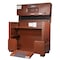 Crescent Jobox Drop-Front Piano Box, Brown, 48.9 cu ft, 60" W x 31" D x 51" H 2-683990-01 - alternate 7