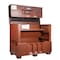 Crescent Jobox Drop-Front Piano Box, Brown, 48.9 cu ft, 60" W x 31" D x 51" H 2-683990-01 - alternate 2