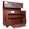 Crescent Jobox Drop-Front Piano Box, Brown, 60.3 cu ft, 74" W x 31" D x 51" H 2-684990-01 - alternate 4