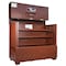 Crescent Jobox Heavy-Duty Chest, Brown, 60 in W x 24 in D x 30-3/4 in H 2-655990 - alternate 5