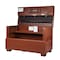 Crescent Jobox Piano-Style Jobsite Box, Brown, 60 in W x 31 in D x 39 in H 2-688990-01 - alternate 6