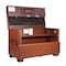 Crescent Jobox Piano-Style Jobsite Box, Brown, 60 in W x 31 in D x 39 in H 2-688990-01 - alternate 2