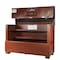 Crescent Jobox Piano-Style Jobsite Box, Brown, 60.3 cu ft, 74" W x 31" D x 51" H 2-689990-01 - alternate 5