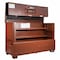 Crescent Jobox Piano-Style Jobsite Box, Brown, 60.3 cu ft, 74" W x 31" D x 51" H 2-689990-01 - alternate 7